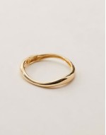 cuff bracelet in gold