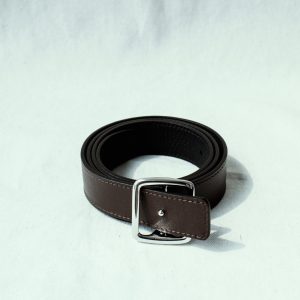 Belt Calf Leather Grained Lagun | 58029