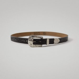 ACE Belts No. 900K 1' Belt | Black
