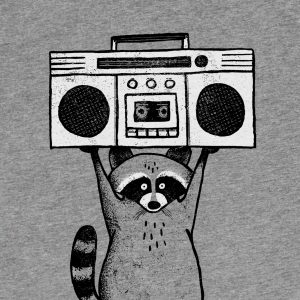 In Your Eyes Raccoon Women's Tee